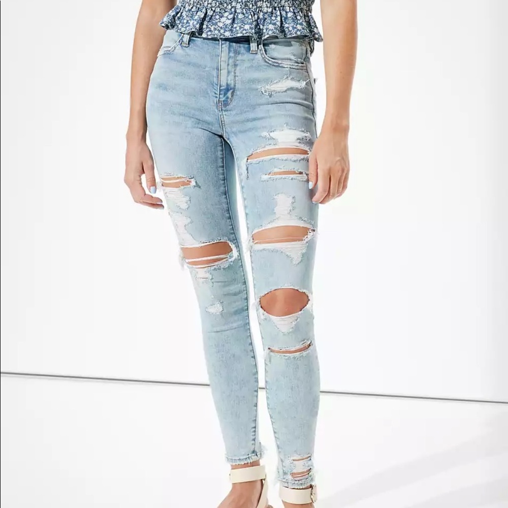 American Eagle / Next Level High-Waisted Jeggings